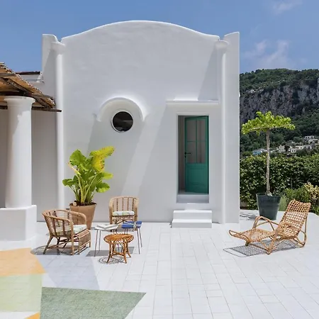 Villa Eletta, Capri *